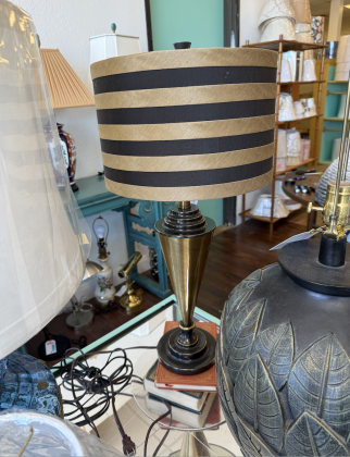 An antique lamp from 1962 that was found in an estate sale in Hot Springs Arkansas. Fun fact: ‘Vintage’ is anything that is at least 20 years old. ‘Antiques’ are things that are more than 50 years old. Photo by Abbey Archer