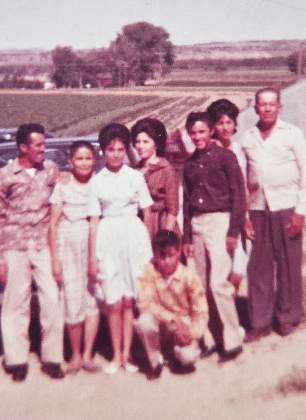 Maldonado family 1962