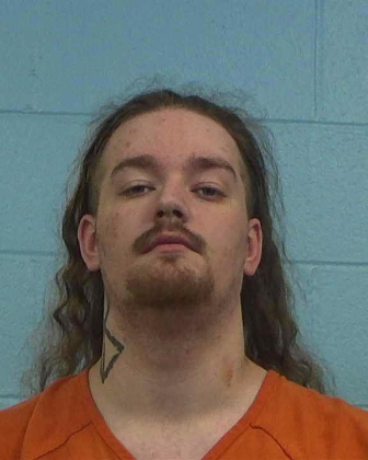 Thomas Michael Flinders, 22, of Jarrell. Photo courtesy of the Williamson County Jail.