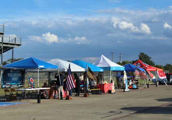Local organizations such as the Florence American Legion, Boy Scout Troop 1096, the Georgetown Area Republican Women and Andice Baptist Church set up booths before the event.