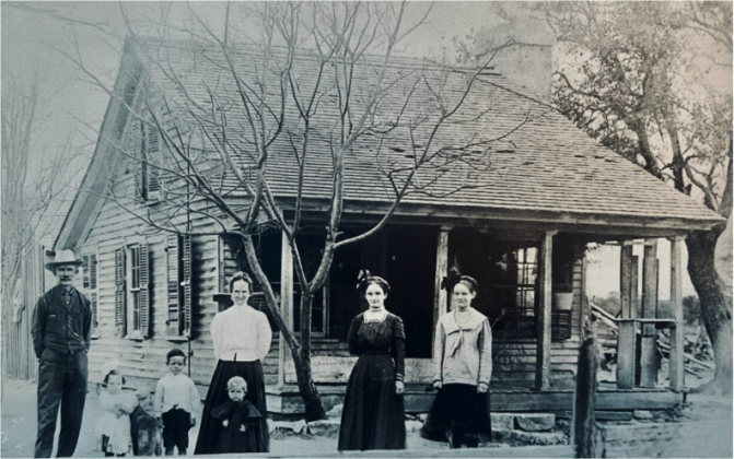 J.W. Perry’s house, cir.1910.