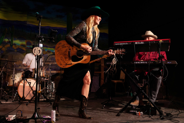 Pauline Reese performs during the Palace Theatre’s Stetsons and Starlight fundraiser. Photos courtesy Lindsey Brisbine