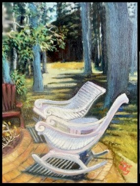 Lilly Ramphal Naley “Thankfulness” exhibit is on display at Truewood.