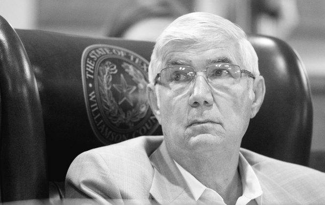 Former Williamson County Judge Dan Allred Gattis — who led the county from 2007 to 2018 —  passed away at the age of 83 surrounded by his family on the evening of October 30. Sun Archive.