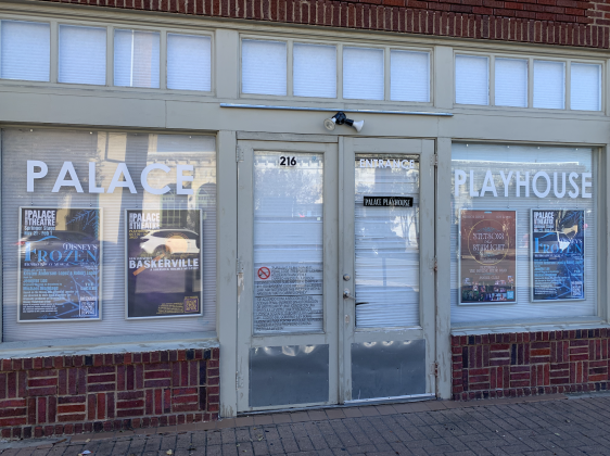 The Palace Playhouse showcased more intimate shows as a 75-seat black box theatre. (Photo by Kaitlyn Wilkes)