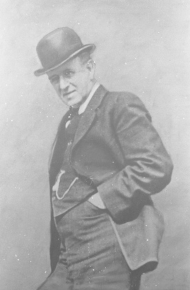 C.S. Belford is the man who shaped Georgetown's early neighborhoods. 
