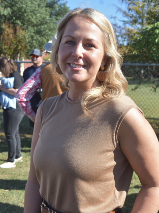 Ashley Fordinal will be the owner of the Habitat home on 1839 Hart Street.