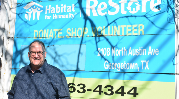 Habitat for Humanity of Williamson County Executive Director Phillip Golden.