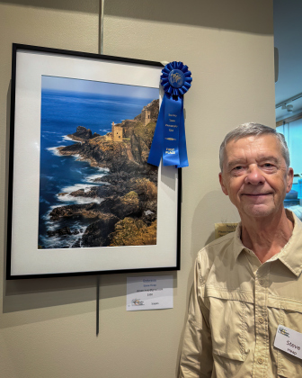 Steve Heap’s photo “Endurance” won a first place ribbon from the Sun City Photo Club.