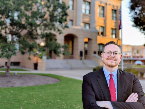 Ryan Bownds, prosecutor for the Williamson County District Attorney’s Office, is running for Judge of the 512th District Court. Photo courtesy of Ryan Bownds.