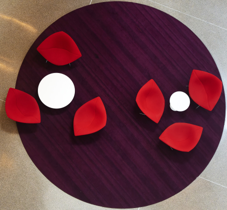 Round Rock Image Creators will explore shapes and geometry in their second-floor exhibit at the Library in  January 2026.