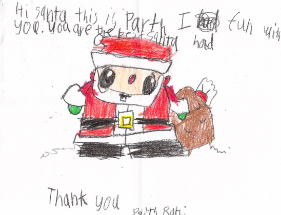 Letters to Santa