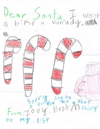 Letters to Santa