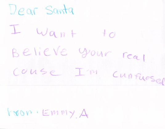 Letters to Santa