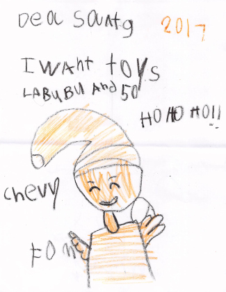 Letters to Santa