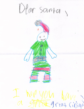 Letters to Santa