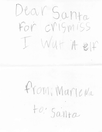 Letters to Santa