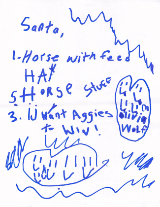 Letters to Santa