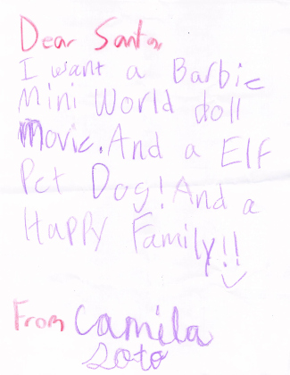 Letters to Santa