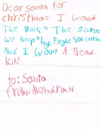 Letters to Santa