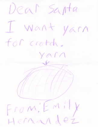 Letters to Santa