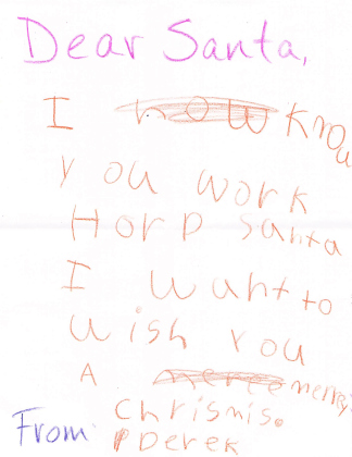 Letters to Santa