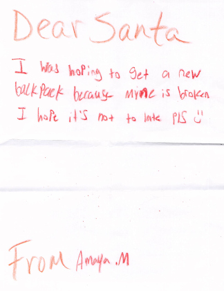 Letters to Santa