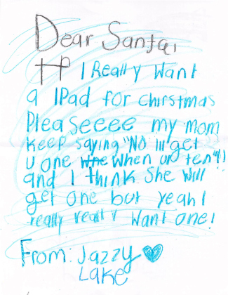 Letters to Santa