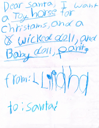 Letters to Santa