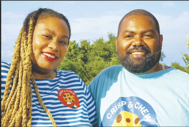 Georgetown couple Sarah Davis-Ware and Qudduws Ware own Crisp &amp; Chew bakery.