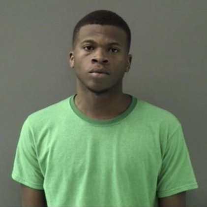 Suspect Simarre  Harris- Brunson fled the scene of an accident after a police chase.