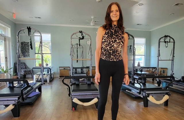 Nanci Patch owns The Movery, a fitness studio offering pilates and yoga at 104 Country Road, Suite 103, Georgetown.