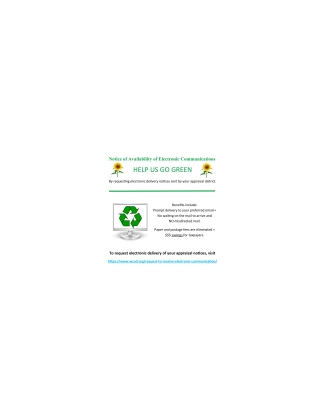 Go Green