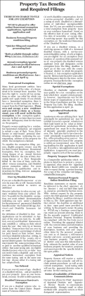 Property Tax Benefits