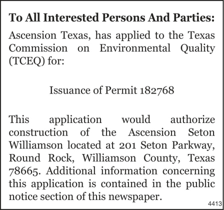 TCEQ Alert