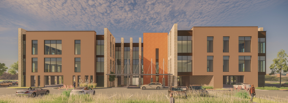 Ascalon, the new medical office for independent medical professionals broke ground in February 2026. Construction is estimated to finish by the end of the year with tenant fill-out taking place throughout 2027. (Rendering courtesy Lone Star PR &amp; Marketing)