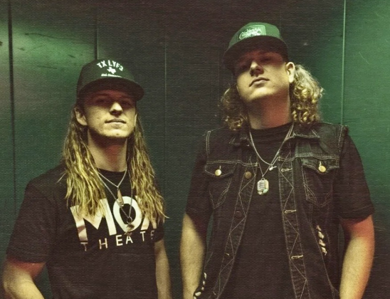 Huser Brothers will perform at the Coupland Dancehall on Friday. 