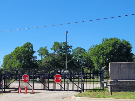 The County’s new Lake Creek Annex used to be the Texas Department of Transportation’s testing facility. It sits between the 183 Toll and Lakeline Boulevard near Lakeline Mall in the northern tip of Austin. Photo by Nalani Nuylan.