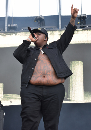 Dallas-born BigXthaPlug performed hits like “The Largest” and “Texas.”