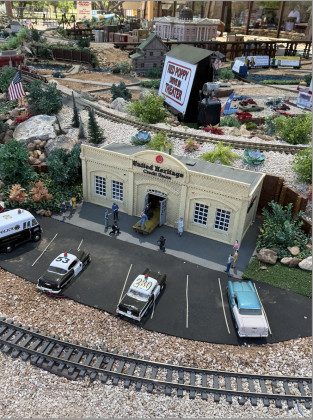 United Heritage Credit Union recently funded the construction of a banking location near the tracks. Photo by Abbey Archer