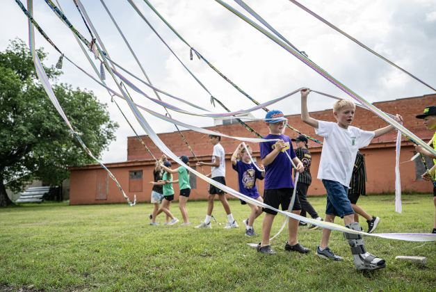 A Maypole Dance was part of the fun during the 47th Annual Granger Lakefest on Saturday, May 9, 2026.   Photo by Andy Sharp.