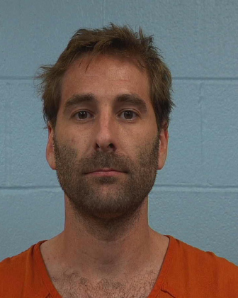 Evan Jackson, 36, of Austin. Photo courtesy of the Williamson County Sheriff's Office.