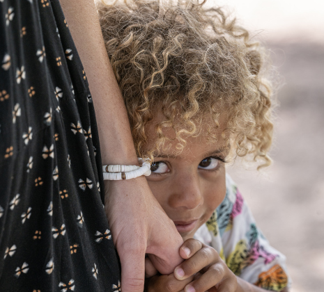 4-year-old Justus Darnell attended  the 74th Annual Juneteenth  Celebration held at the Georgetown Community Center on Saturday, June 13, 2026.  The event is hosted by the Georgetown Cultural Citizen Memorial Association.    Photo by Andy Sharp.