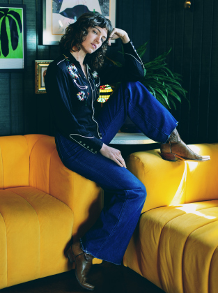 Western swing performer Georgia Parker will play at the Doug Smith Performance Center June 6.
