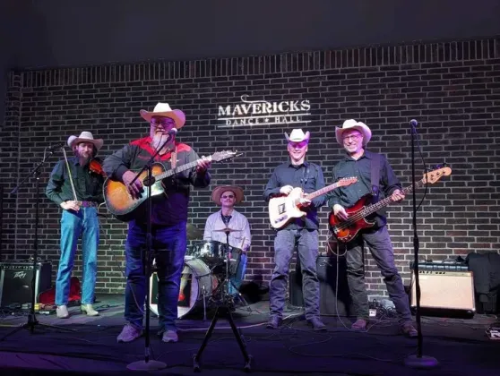 Bertram’s Globe Theatre will host The Glen Collins Band for Honky Tonk Wednesday June 3. 