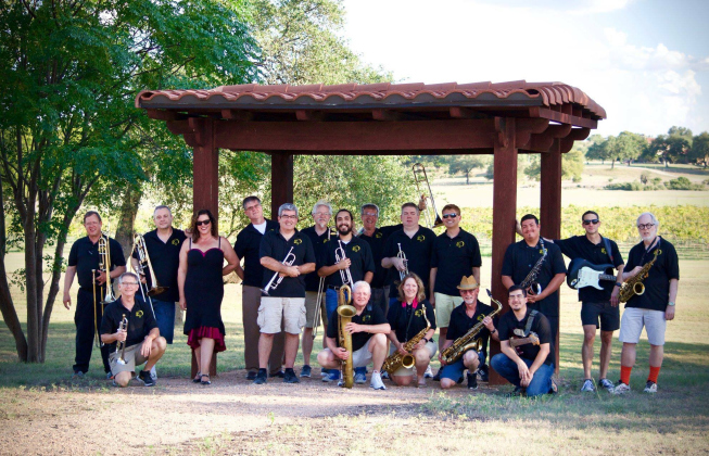 Georgetown-based jazz band Not Past 11 will perform at  St. Richard’s Episcopal Church in Round Rock starting at 5 p.m. on Sunday June 14.   Courtesy Photo of Not Past 11