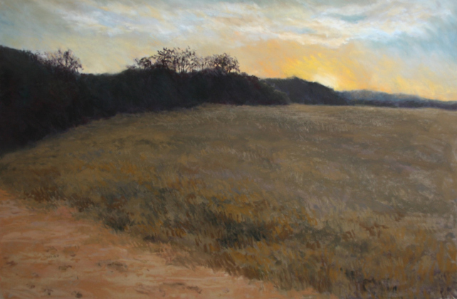 Allison Eve’s exhibit is on display at Truewood Gallery, 4907 Williams Drive, until August 6.