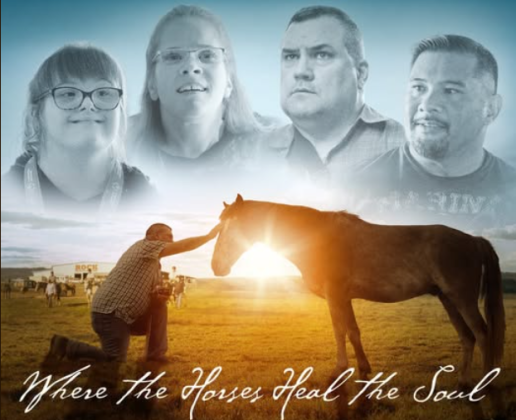 Promotional art shows some of the subjects in the inspirational ROCK documentary.
