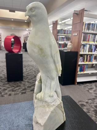  Nick Salome’s “A Hawk of a Different Color” won first place.