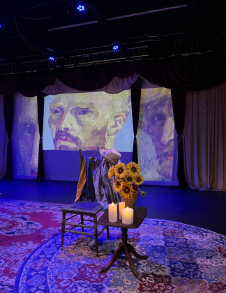 Vincent is at the Penfold Theatre this month.   Photo by Linda Dwyer